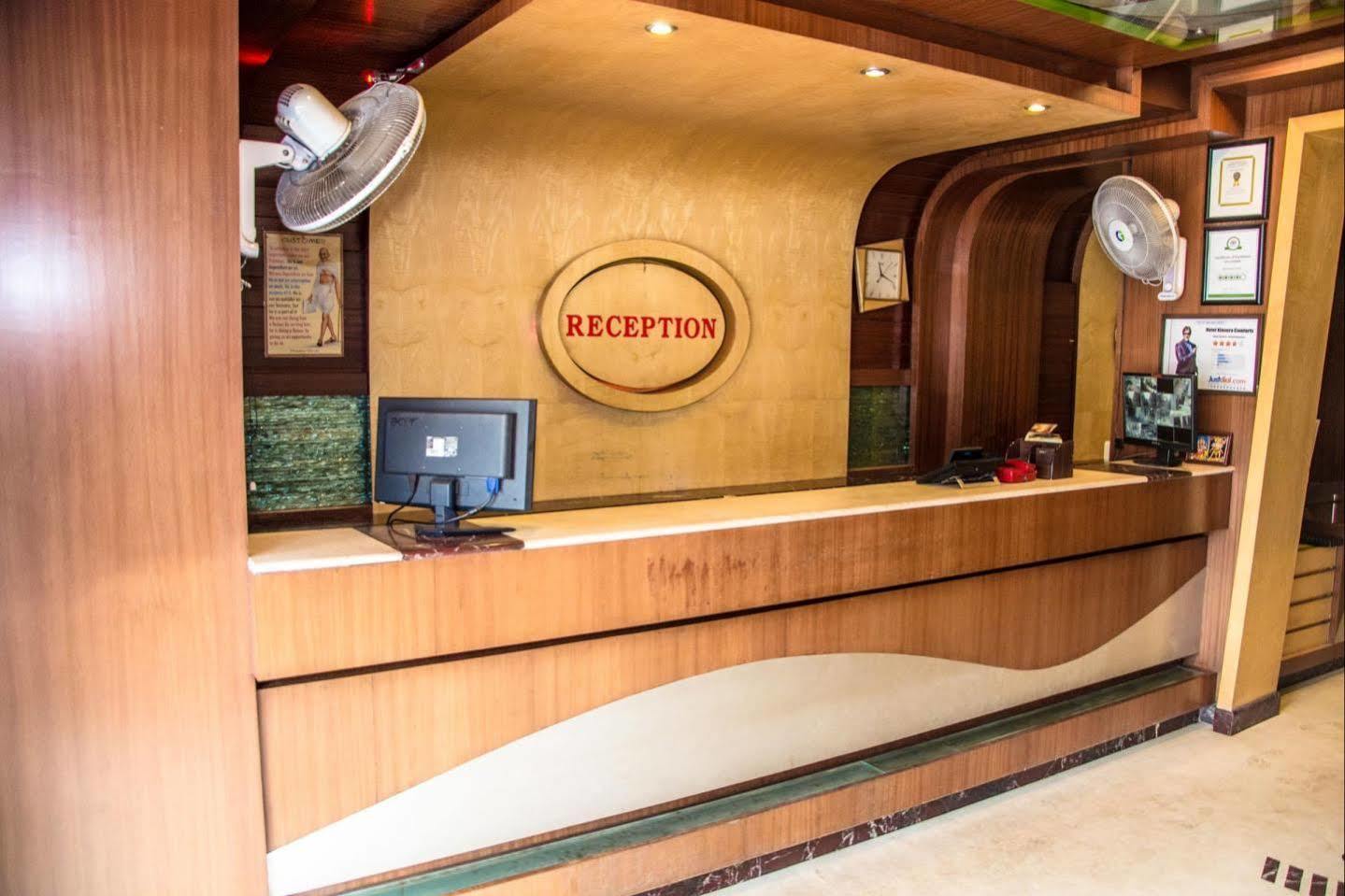 Fabhotel Kinnera Comforts Railway Station Вішакхапатнам Екстер'єр фото